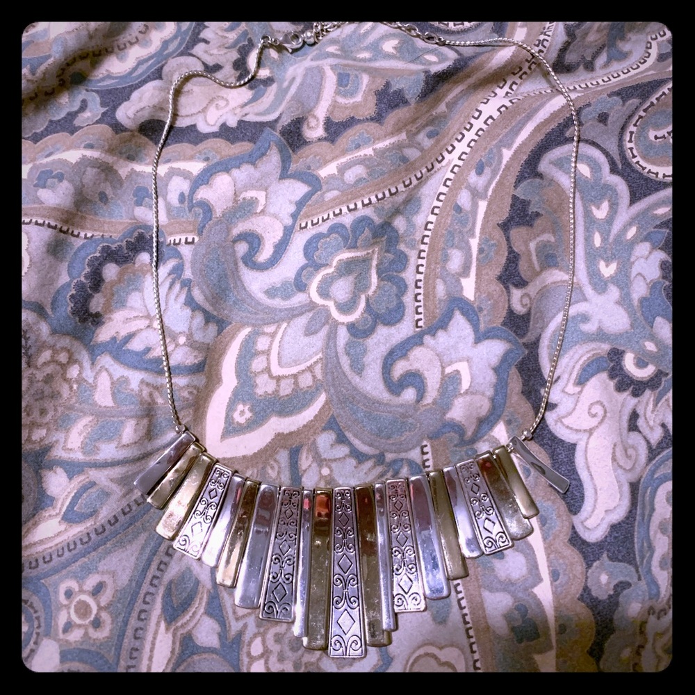 Gold + Silver Necklace